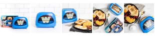 Uncanny Brands WWE Retro Logo 2-Slice Toaster- Toasts World Wrestling Logo onto Your Toast
